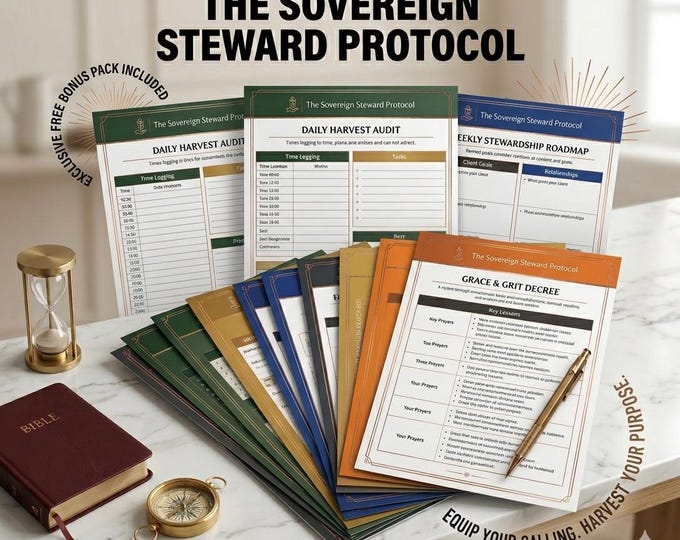 The Sovereign Steward Protocol Pack
