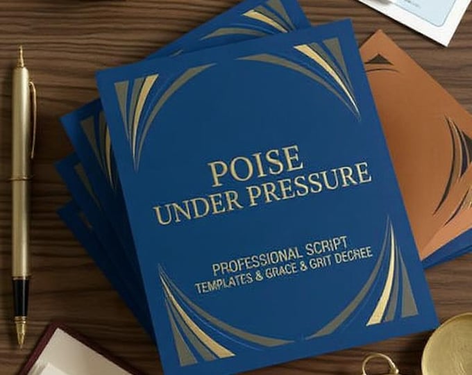 The "Poise Under Pressure" Script Pack