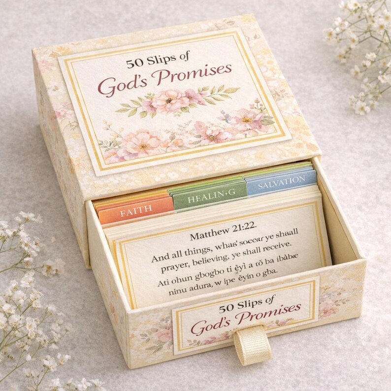 Promises of God Printables - Etsy