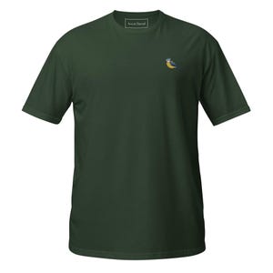Eurasian Blue Tit Embroidered T-Shirt