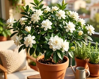 100 Double Jasmine Seeds Fragrant Climbing Garden Vine
