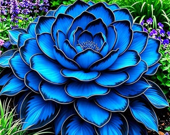 290+ Hosta Seeds | Rare Shade Garden | Heirloom Perennial Plants