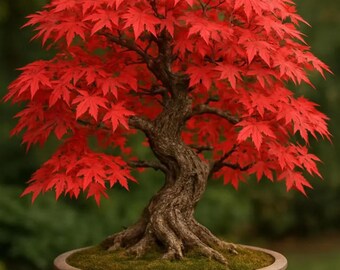 30 Red Japanese Maple Seeds Acer Palmatum Tree