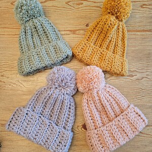 Chunky Crochet Hat
