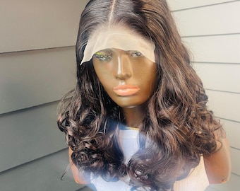 300G 2B Single donor HD laced  Curls