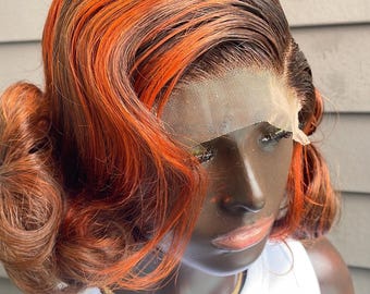 Cabello humano 100% Piano SDD (super doblemente extraído) rebote.