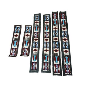 Handmade Beadwork for Powwow Regalia | Native American Inspired Beads | Custom Beadwork | Festival Accessories BDA36
