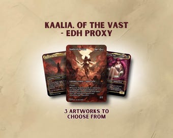 Kaalia de la Vast - Tarjeta personalizada