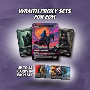 mtg proxy cards etsy Mtg Proxy