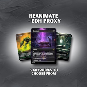 Reanimate Mtg - Etsy