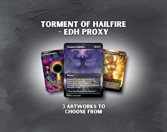 Torment of Hailfire - Custom Card