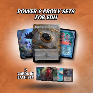 Power 9 - Custom Card Bundle