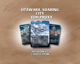 Otawara, Ciudad Elevada - Tarjeta personalizada