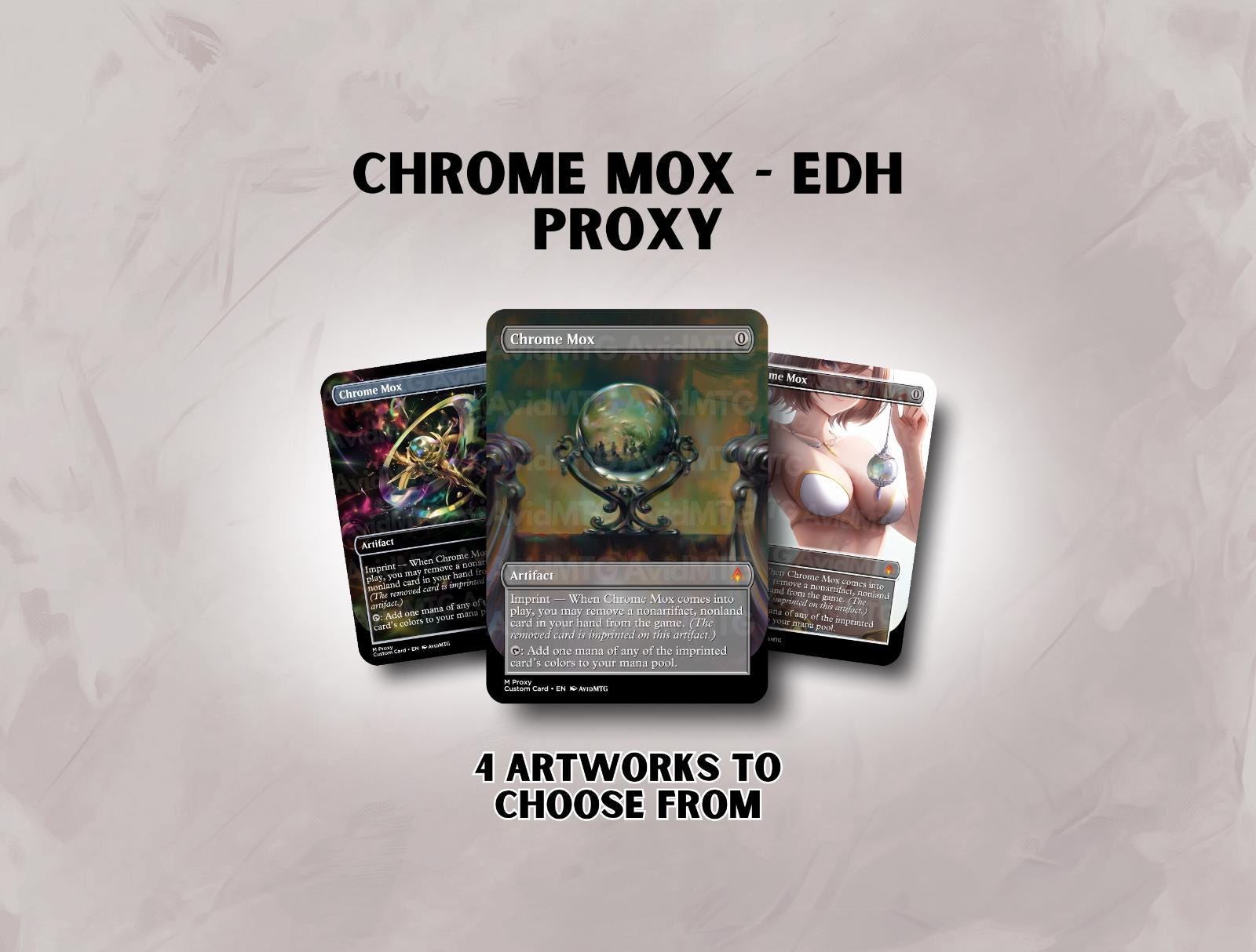 Chrome mox - Etsy 日本