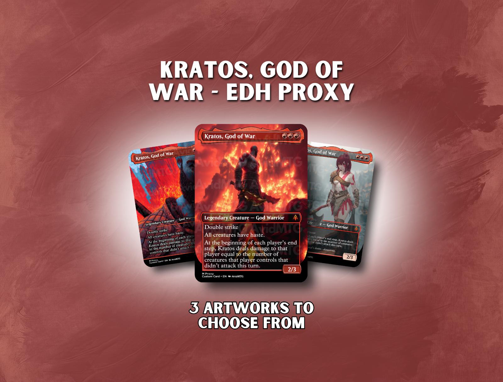 God of War Mtg - Etsy