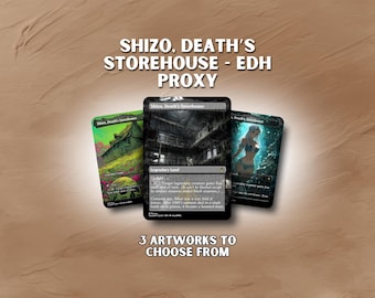 Shizo, Death's Storehouse - Custom Card