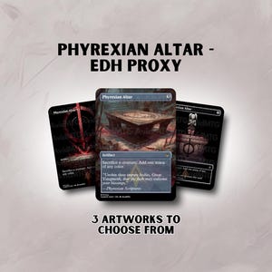 mtg altar cards Phyrexian Altar – Proxy R Us main image 1