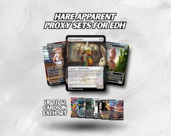 Hare Apparent Sets - Custom Card Bundle