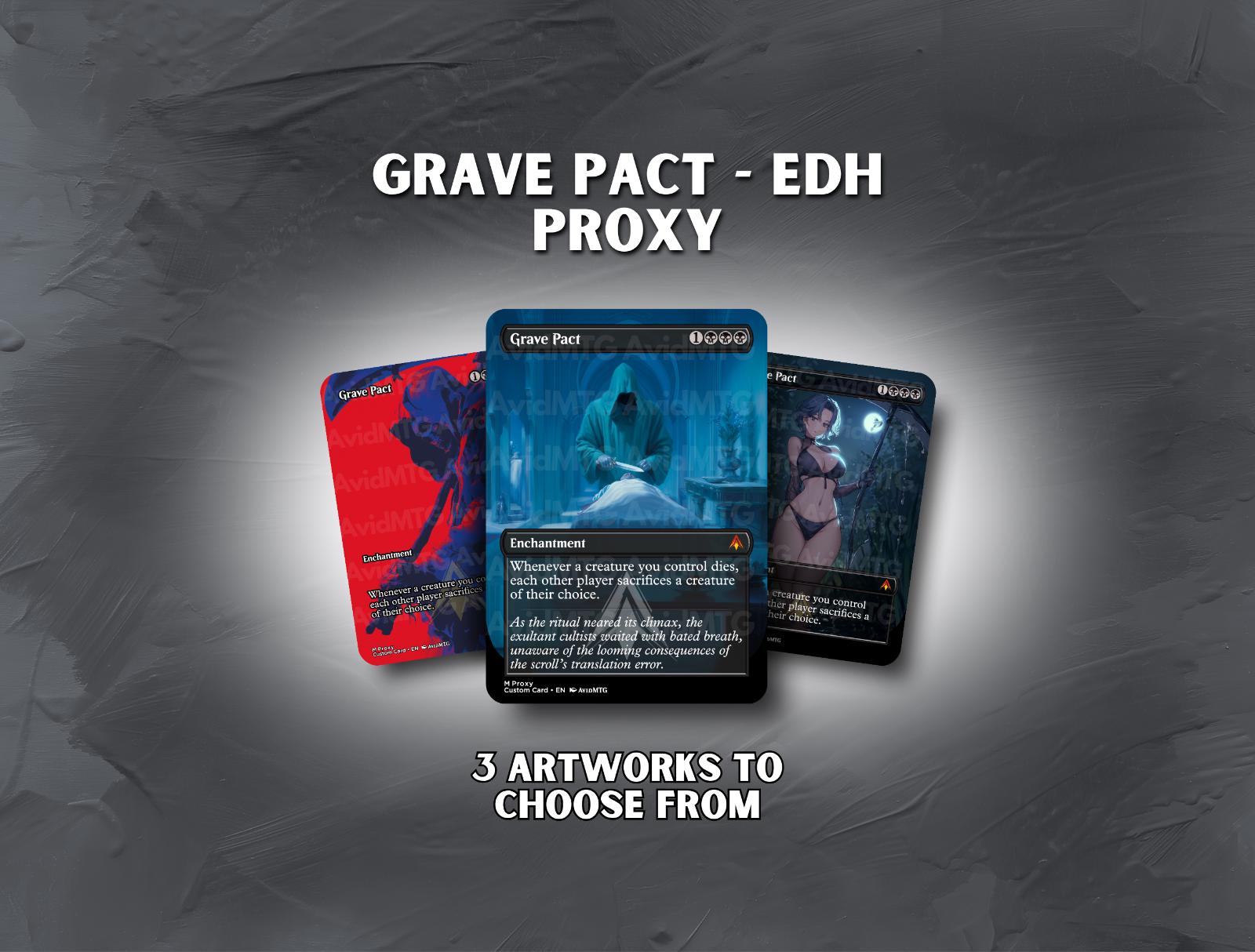 mtg cards like grave pact Grave Pact [137x] [Eighth Edition] [Foil] – Face to Face Games main image 1