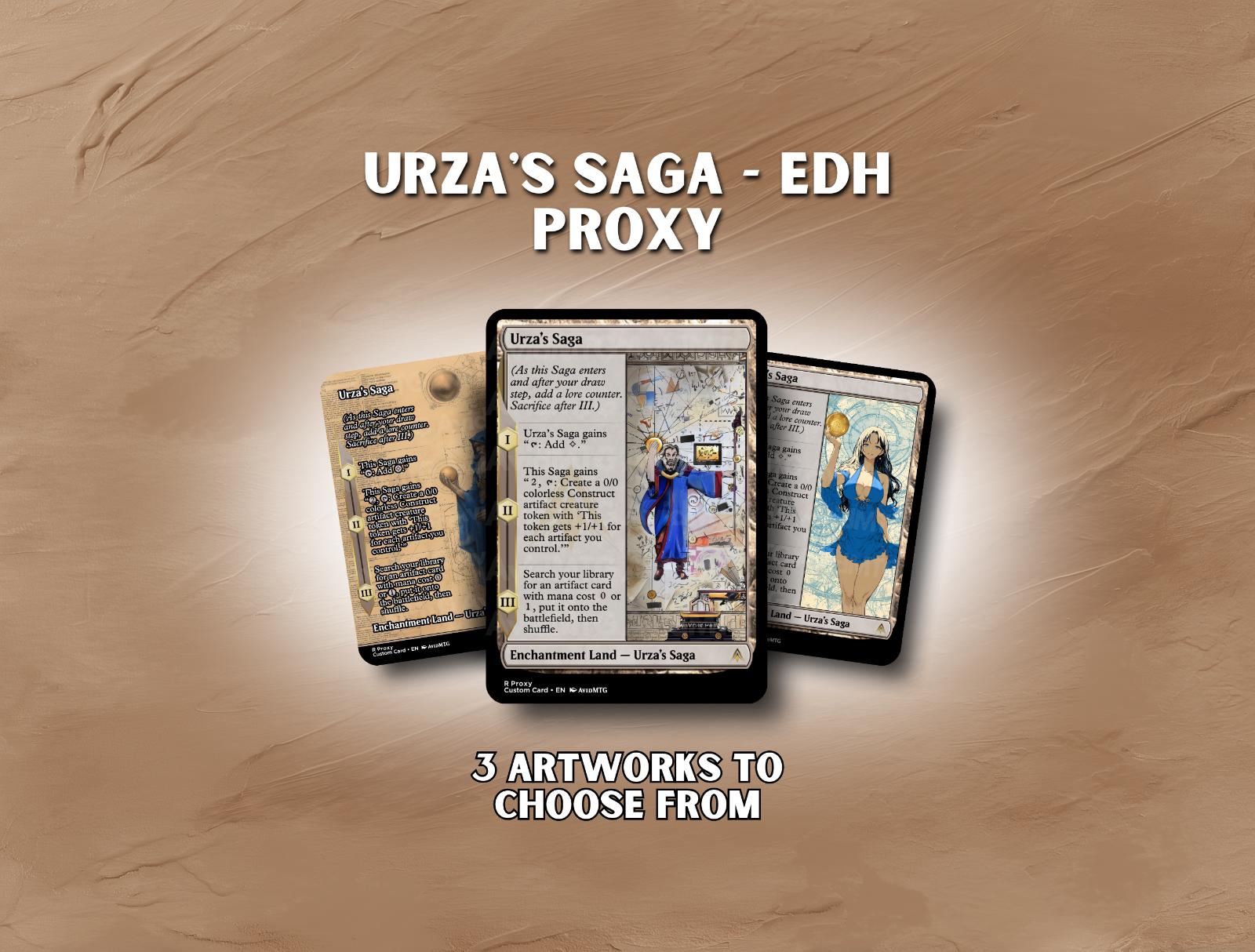マジックザギャザリングバインダーUrza's Saga & Destiny Magic: The