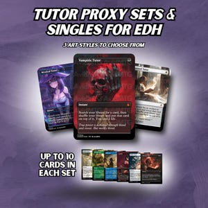 Mtg Kingdom Hearts - Etsy
