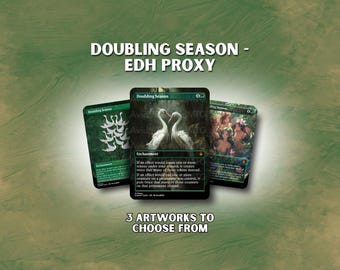 Doubling Season - Custom Card