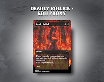 Deadly Rollick - Custom Card