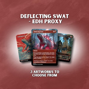 Deflecting Swat - Custom Card