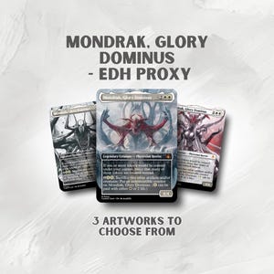 Mondrak, Glory Dominus - Etsy Mondrak, Glory Dominus - Etsy