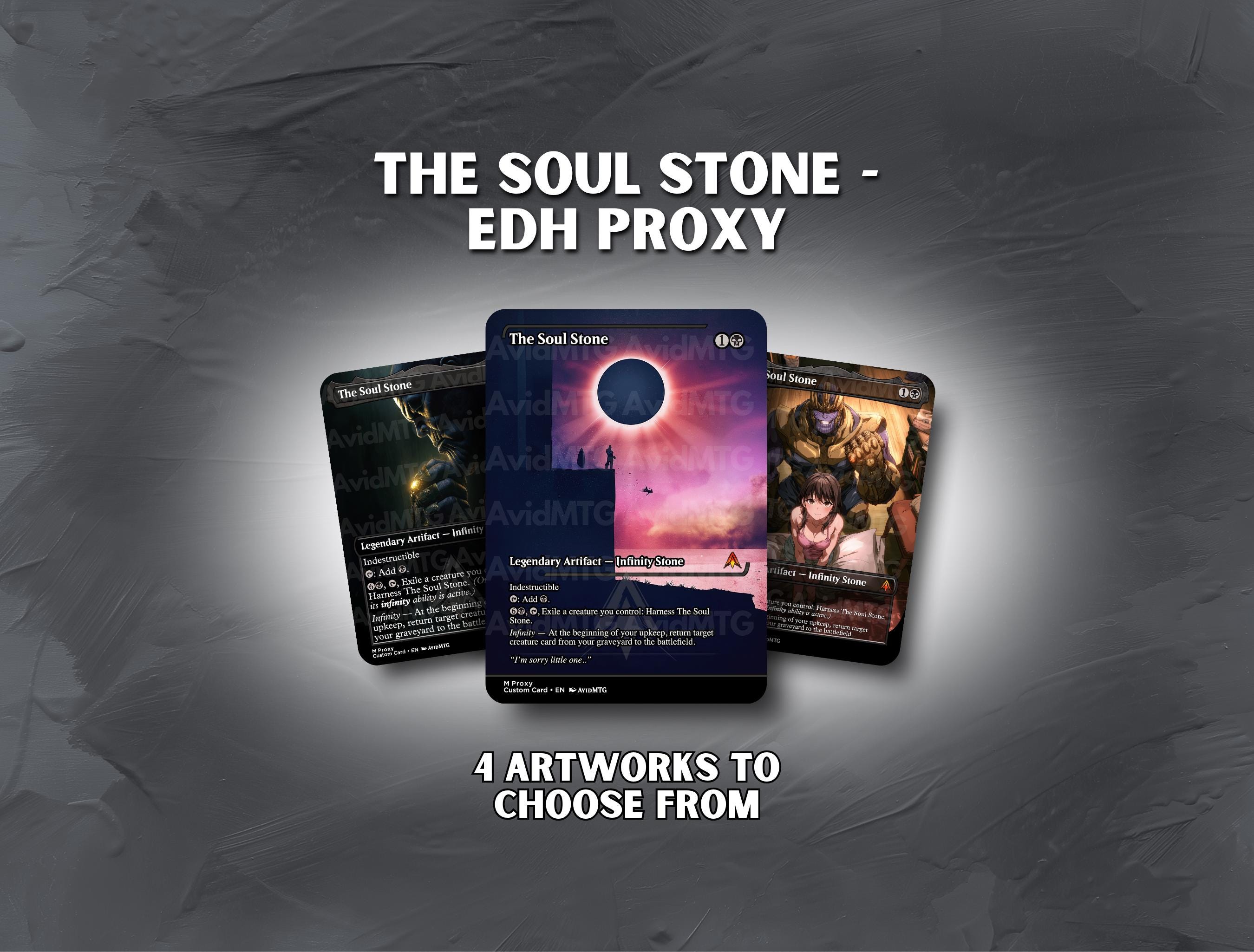 The Soul Stone Mtg - Etsy