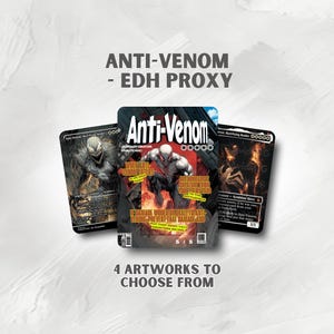 mtg power nine cards Amazon.com: Gamegenic Magic: The Gathering Marvel's Spider-Man Premium Art  Sleeves - Venom main image 0