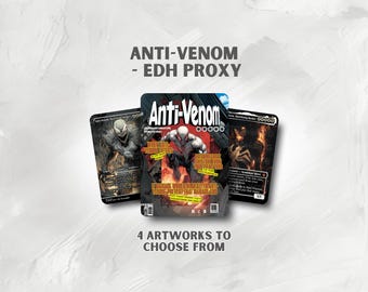 Antiveneno - Tarjeta personalizada