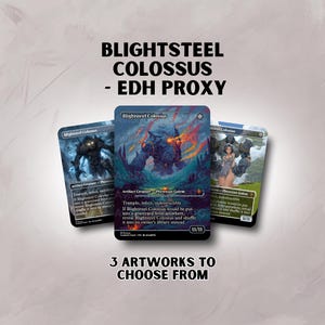 Phyrexian Poster - Etsy