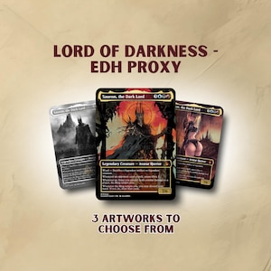 Mtg Lord of the Ring - Etsy