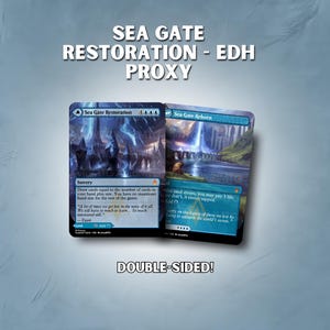 Sea Gate Restoration / Reborn - Custom Card