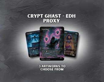 Crypt Ghast - Custom Card