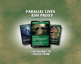 Parallel Lives - Custom Card