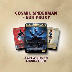 Cosmic Spider Hero - Custom Card