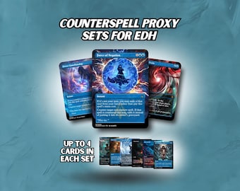 Counterspell Sets & Singles - Custom Card Bundle