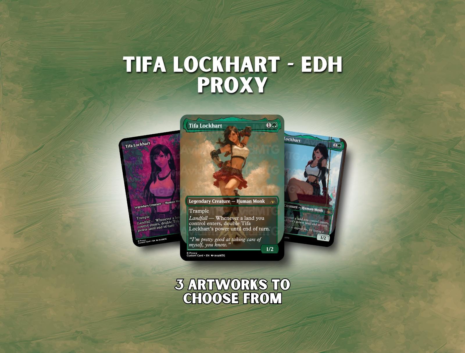 tifa lockhart card sleeves 401 Games Canada - Tifa Lockhart