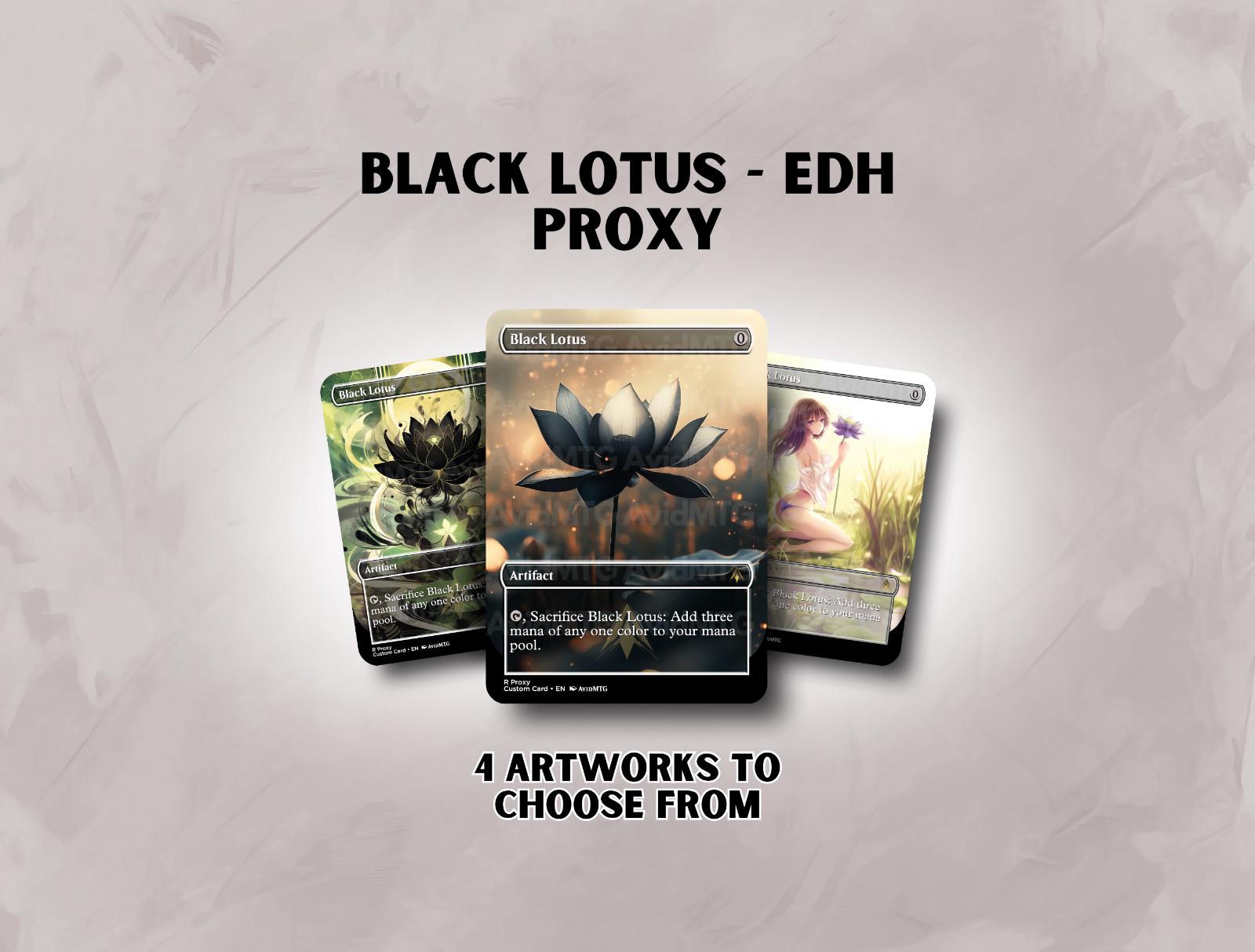 Black lotus - Etsy 日本