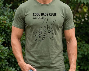 Camiseta personalizada para papá, regalo del Día del Padre para papá, camiseta personalizada para niños, regalo del primer Día del Padre, camiseta para papá primerizo, regalo de los niños