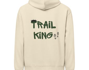 Trail King Hoodie | Black Nature Collective Outdoor Apparel