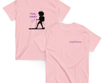 Crowned by Nature Trail Queen Graphic Tee | Women’s Outdoor Nature Shirt