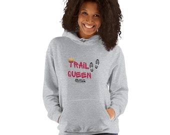 Trail Queen Hoodie – Women’s Outdoor Nature Sweatshirt