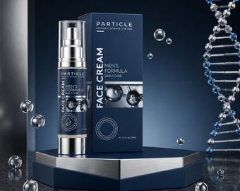 Men's Face Cream | Hydrating Anti-Wrinkle Daily Skincare (50ml)