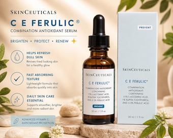 Vitamin C Antioxidant Serum 30ML Brightening Facial Skin Care