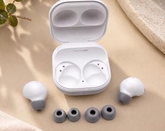 Memory Foam Ear Tips for Samsung Galaxy Buds2 Pro | Noise Isolation, Comfort (S, M, L)