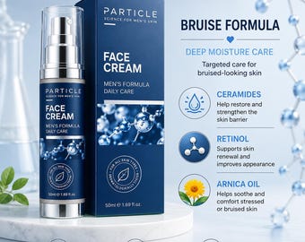 Men's Face Cream | Hydrating Anti-Wrinkle Daily Skincare (50ml)