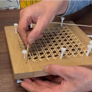 Cane-Weaving Craft Kit